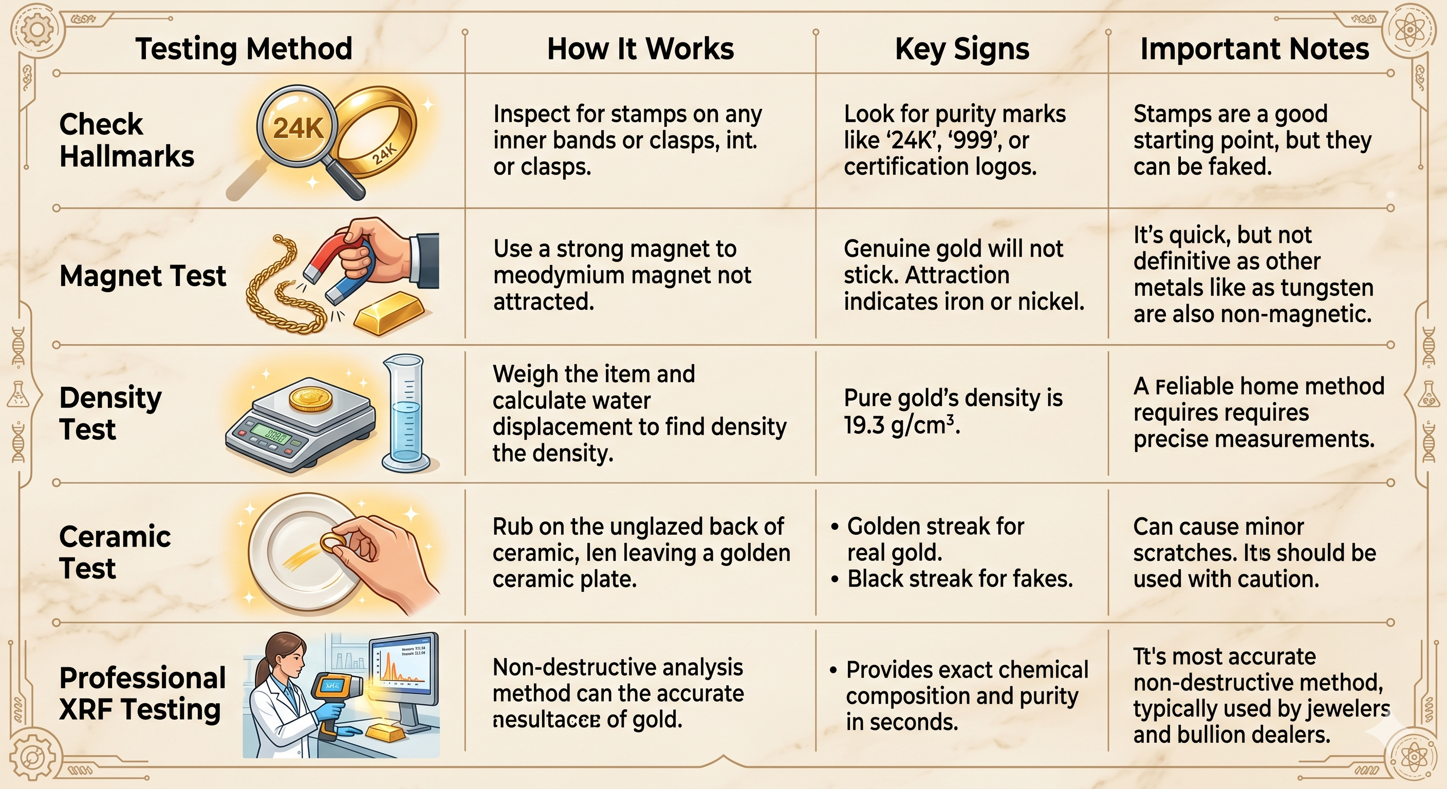 Verify 24K Gold